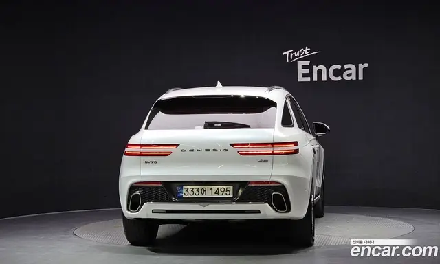 Genesis GV70 2022 2.5 автомат (гидро), миниатюра 4