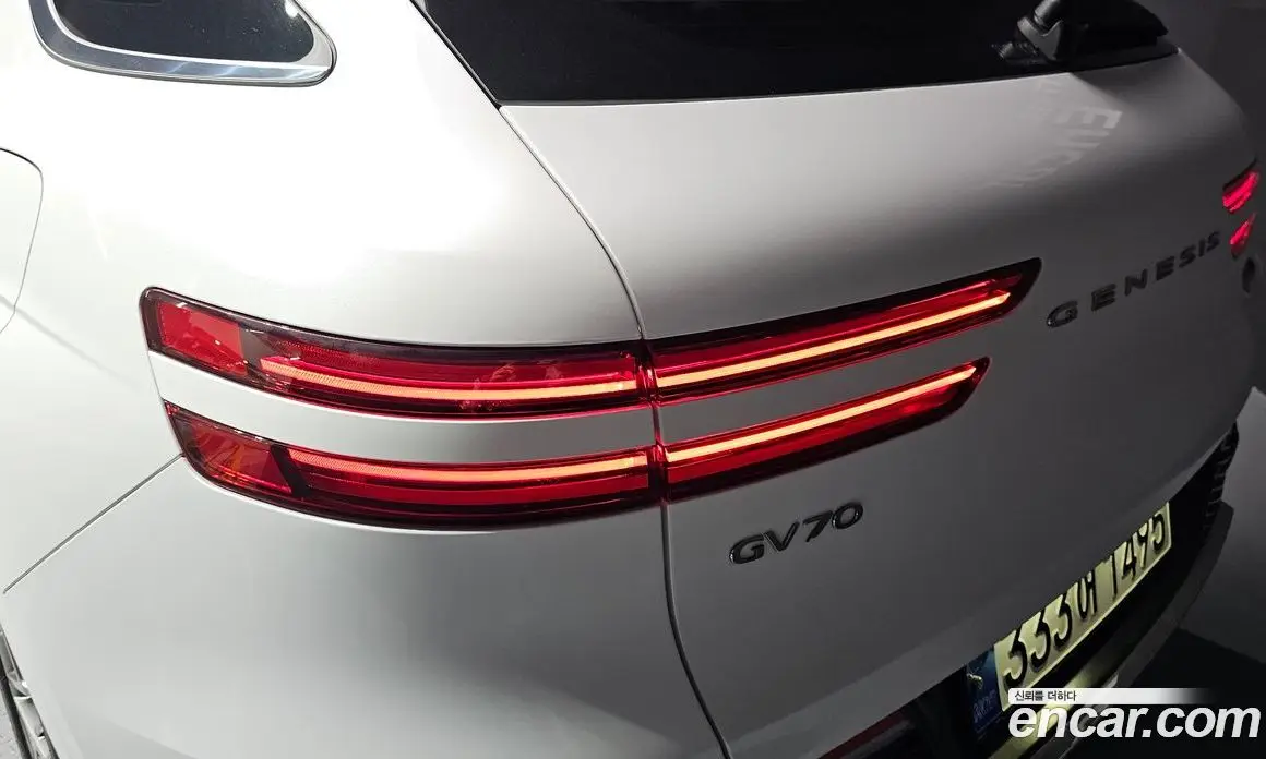 Genesis GV70 2022 2.5 автомат (гидро), фото 9