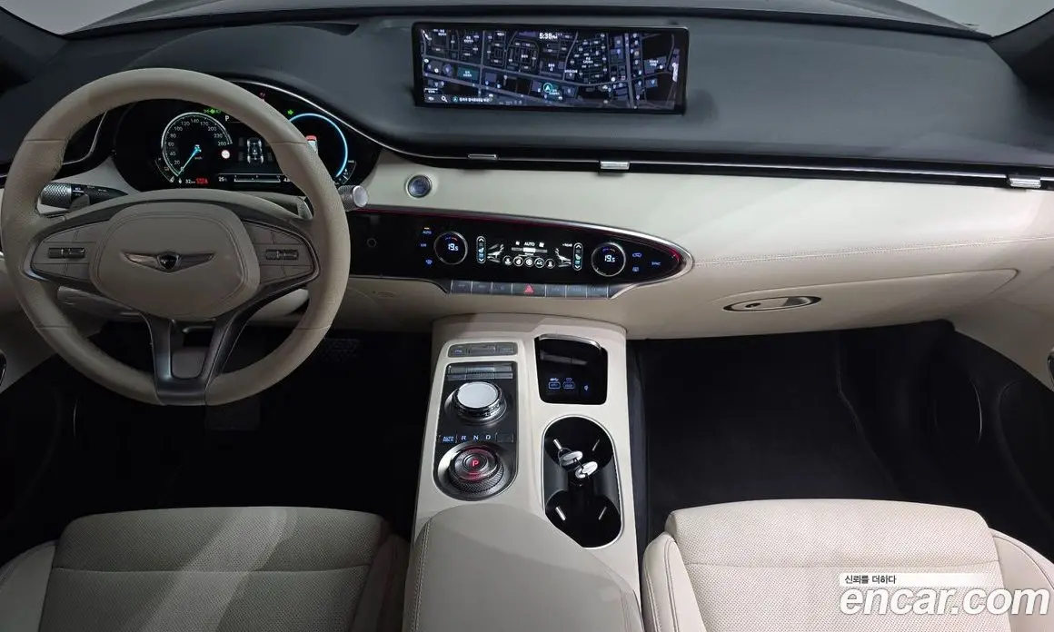 Genesis GV70 2022 0.1 автомат (гидро), фото 9