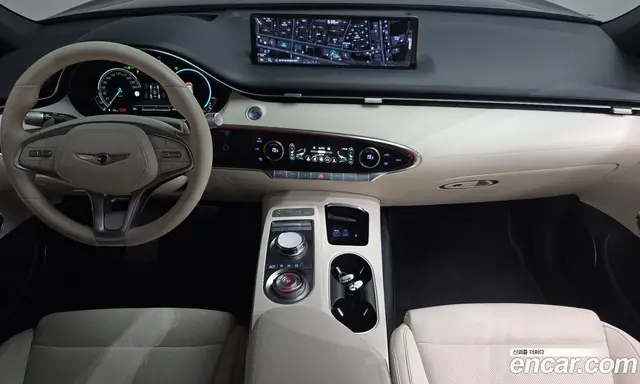 Genesis GV70 2022 0.1 автомат (гидро), миниатюра 9