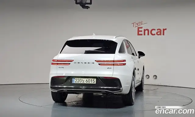 Genesis GV70 2024 2.5 автомат (гидро), миниатюра 3