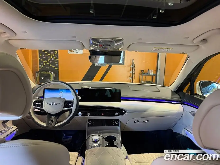 Genesis GV70 2026 2.5 автомат (гидро), фото 12