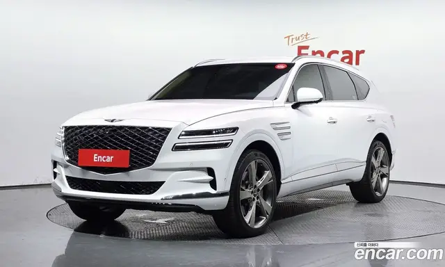 Genesis GV80, 2021, 66 491 км