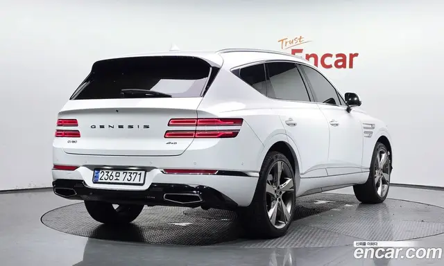 Genesis GV80 2021 3.5 автомат (гидро), миниатюра 2