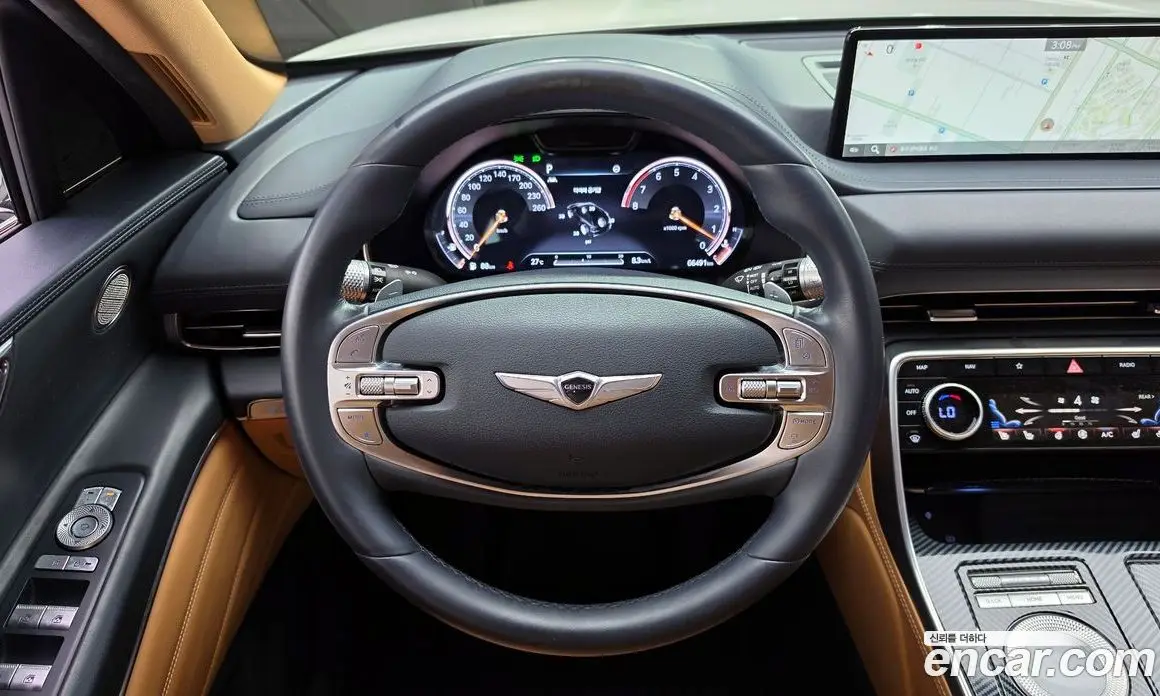 Genesis GV80 2021 3.5 автомат (гидро), фото 12