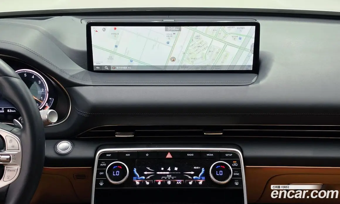 Genesis GV80 2021 3.5 автомат (гидро), фото 13
