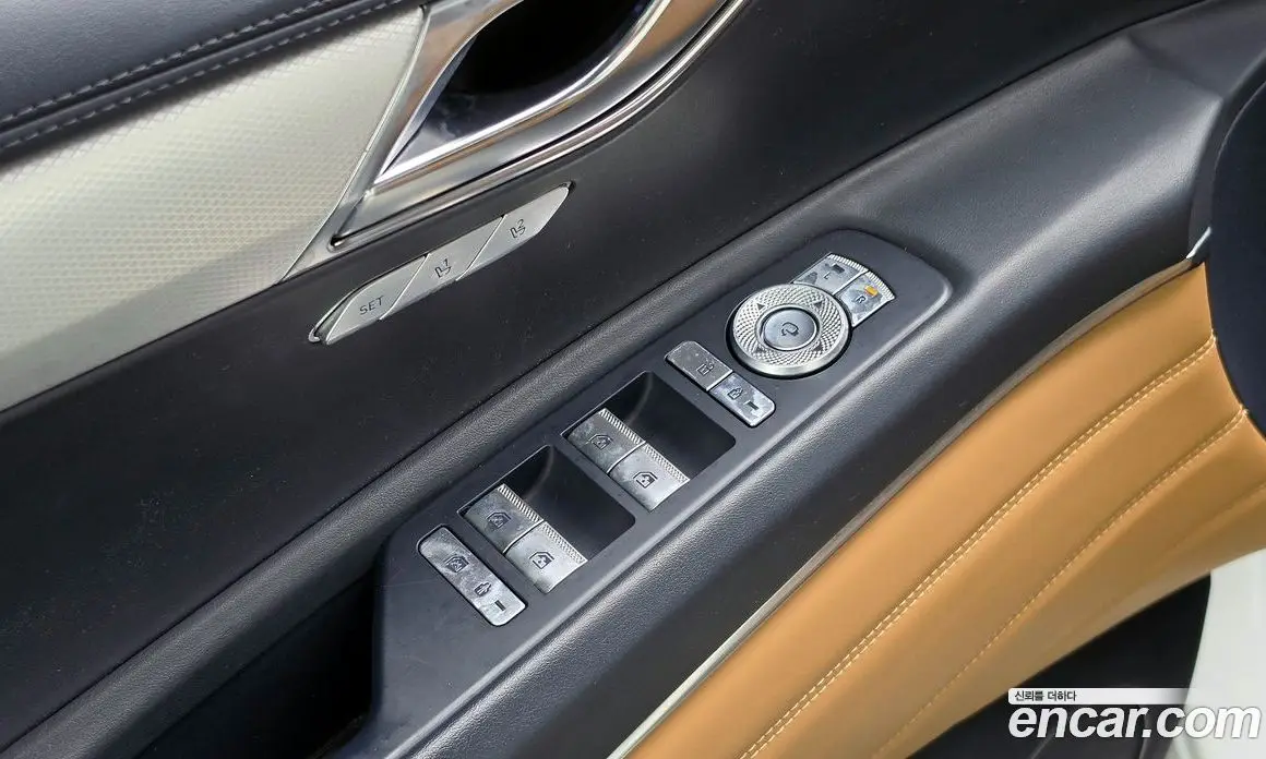 Genesis GV80 2021 3.5 автомат (гидро), фото 17