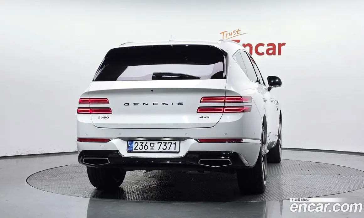 Genesis GV80 2021 3.5 автомат (гидро), фото 4