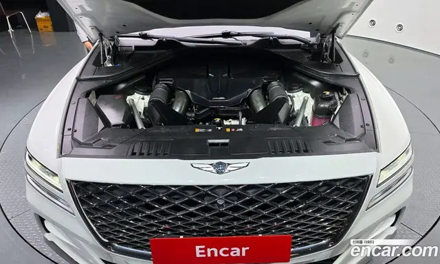 Genesis GV80 2021 3.5 автомат (гидро), миниатюра 6