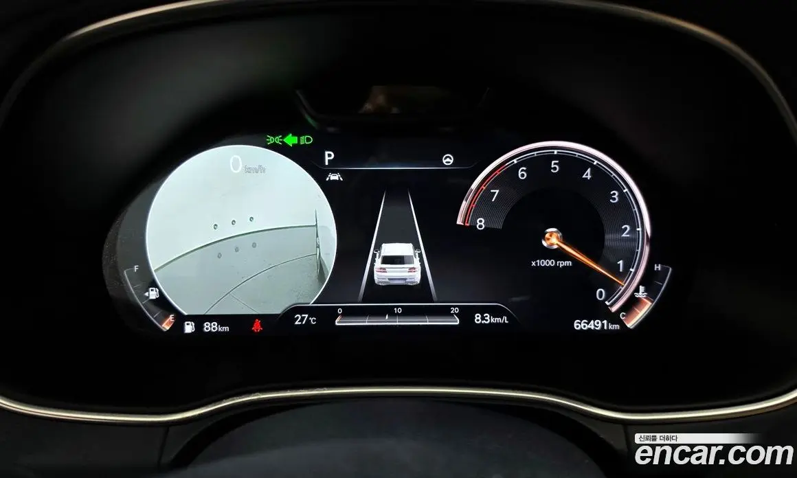 Genesis GV80 2021 3.5 автомат (гидро), фото 8