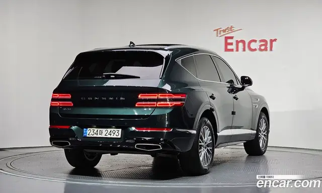 Genesis GV80 2022 2.5 автомат (гидро), миниатюра 2