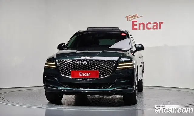 Genesis GV80 2022 2.5 автомат (гидро), миниатюра 3