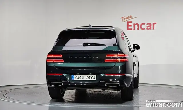 Genesis GV80 2022 2.5 автомат (гидро), миниатюра 4