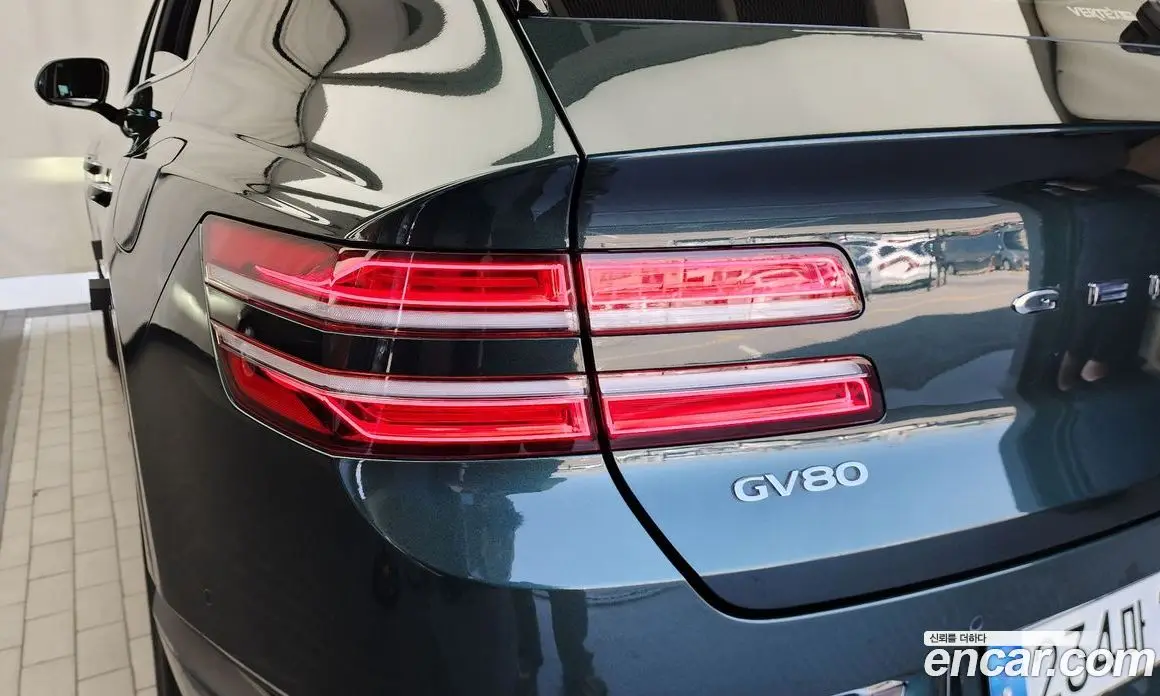 Genesis GV80 2022 2.5 автомат (гидро), фото 9
