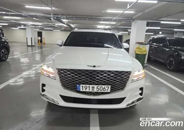 Genesis GV80, 2022, 112 329 км
