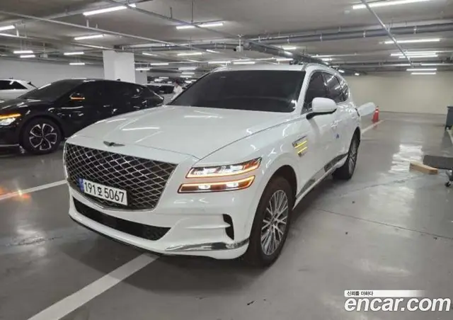 Genesis GV80 2022 2.5 автомат (гидро), миниатюра 2