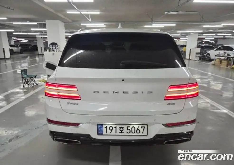 Genesis GV80 2022 2.5 автомат (гидро), фото 3