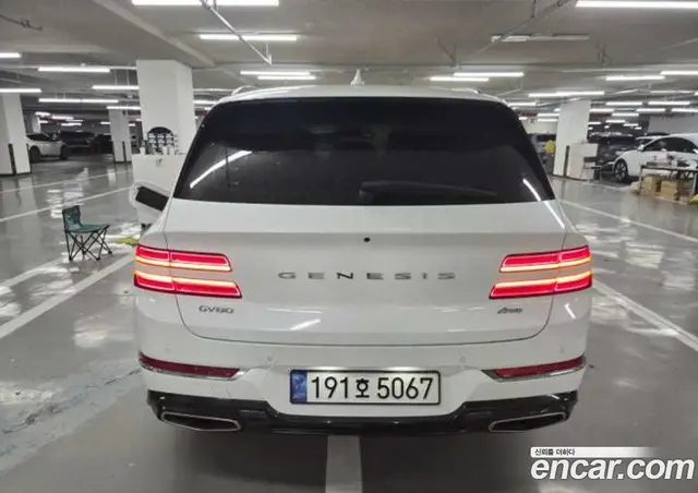 Genesis GV80 2022 2.5 автомат (гидро), миниатюра 3