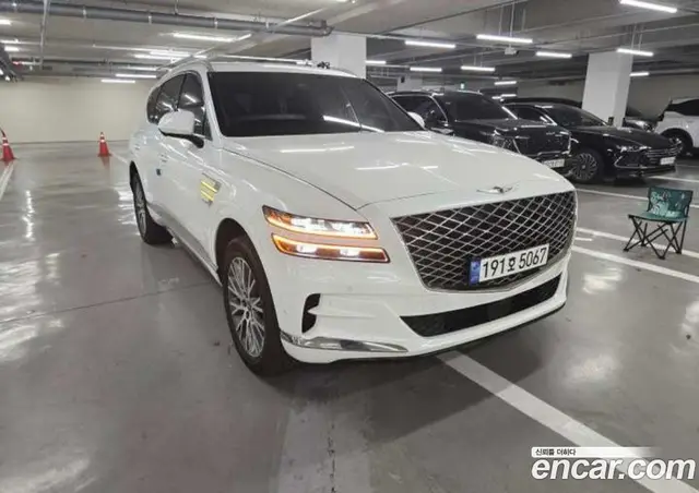 Genesis GV80 2022 2.5 автомат (гидро), миниатюра 8
