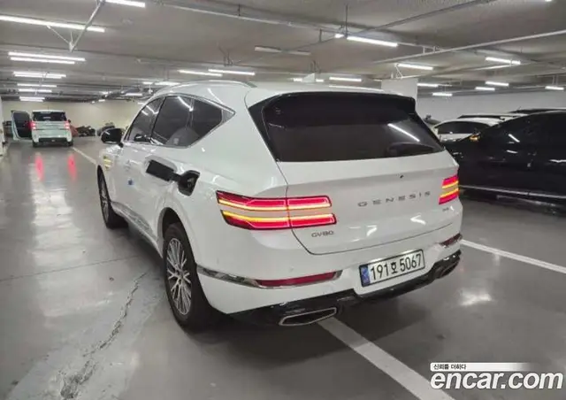 Genesis GV80 2022 2.5 автомат (гидро), миниатюра 10