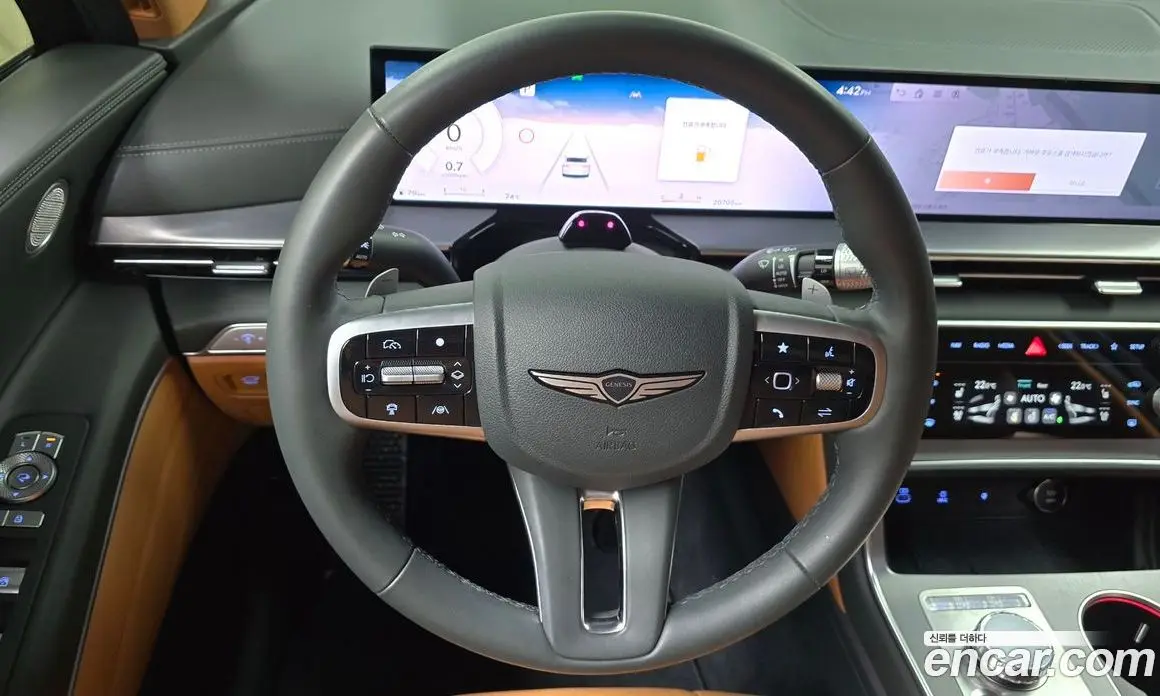 Genesis GV80 2024 2.5 автомат (гидро), фото 18