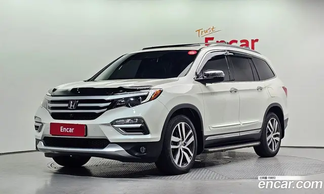 Honda Pilot, 2017, 39 683 км