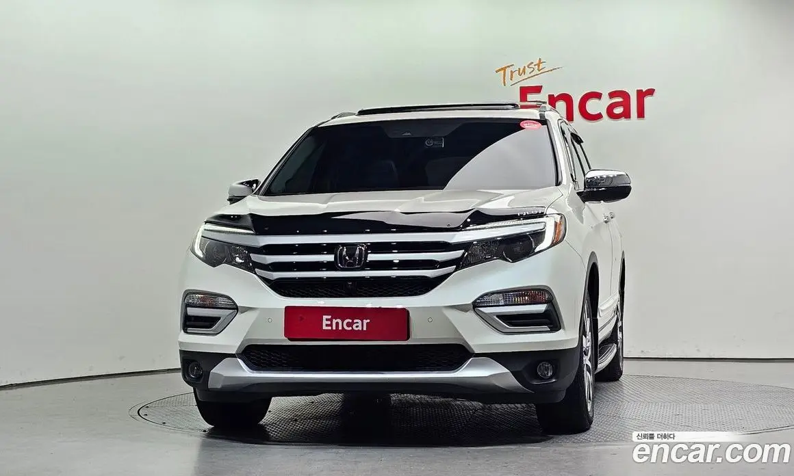 Honda Pilot 2017 3.5 автомат (гидро), фото 3