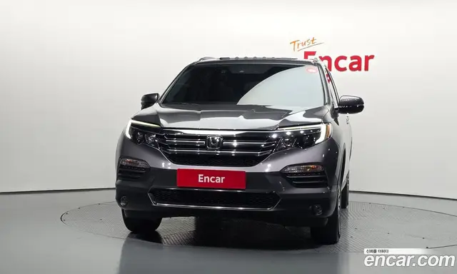Honda Pilot 2018 3.5 автомат (гидро), миниатюра 3