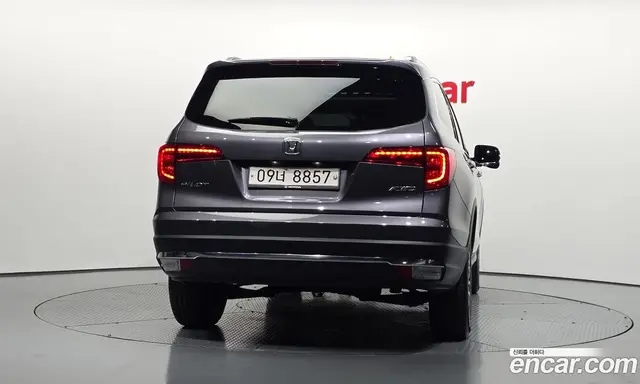 Honda Pilot 2018 3.5 автомат (гидро), миниатюра 4