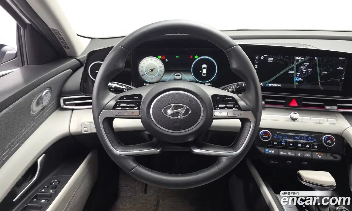 Hyundai Avante 2020 1.6 автомат (гидро), фото 13