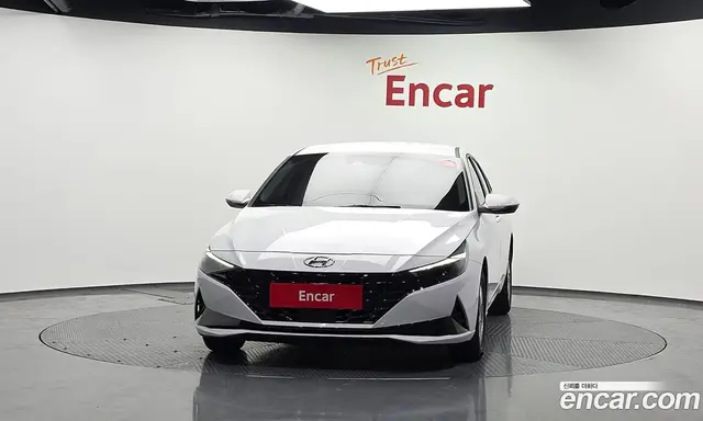 Hyundai Avante 2020 1.6 автомат (гидро), миниатюра 3