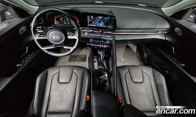 Hyundai Avante 2023 1.6 автомат (гидро), миниатюра 10