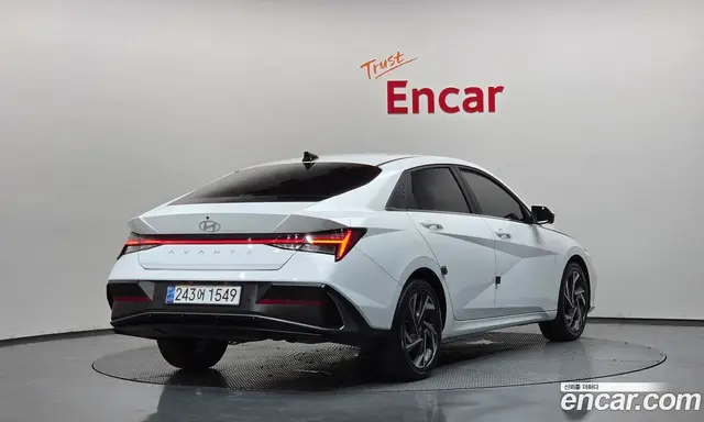 Hyundai Avante, 2024, 25 767 км
