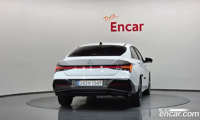 Hyundai Avante 2024 1.6 автомат (гидро), миниатюра 3