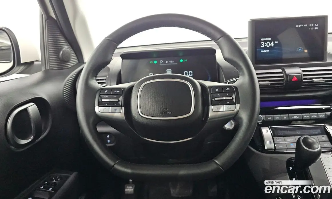 Hyundai Casper 2022 1.0 автомат (гидро), фото 17