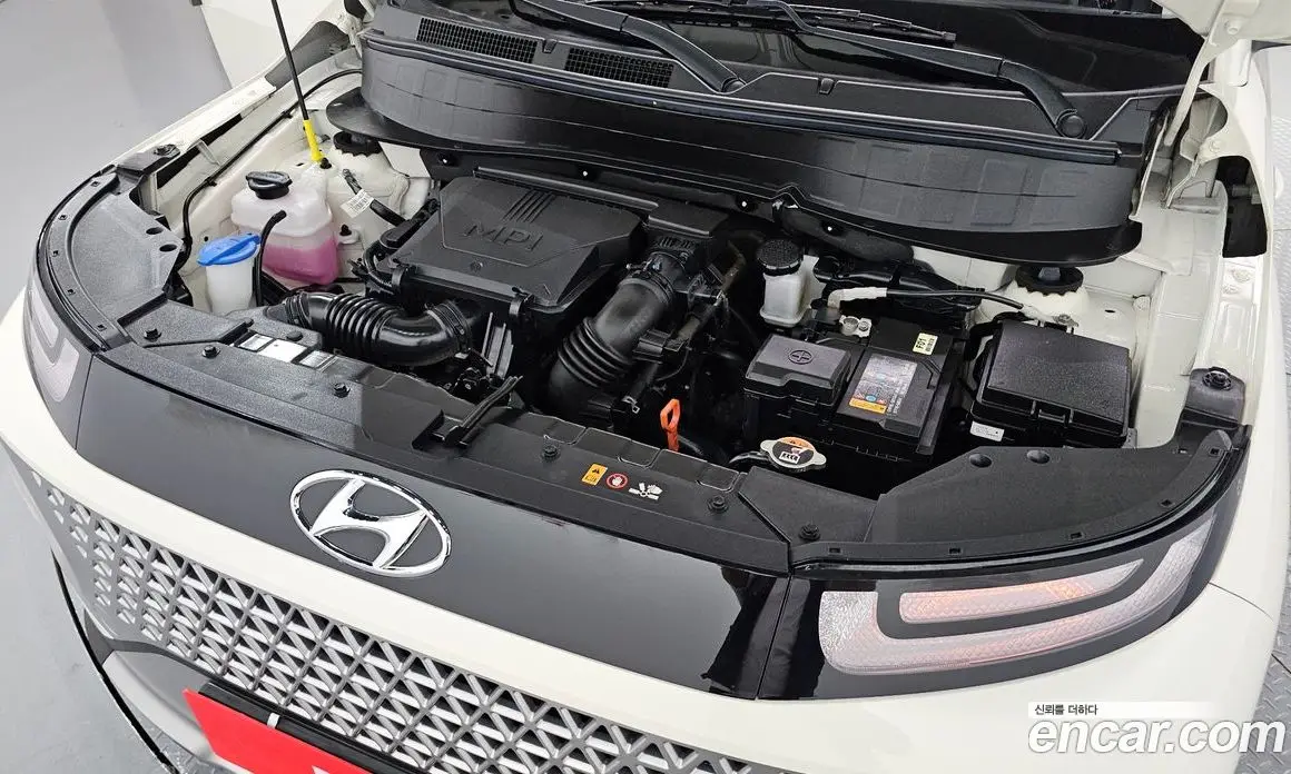 Hyundai Casper 2022 1.0 автомат (гидро), фото 6