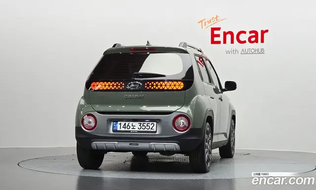 Hyundai Casper 2023 1.0 автомат (гидро), миниатюра 4