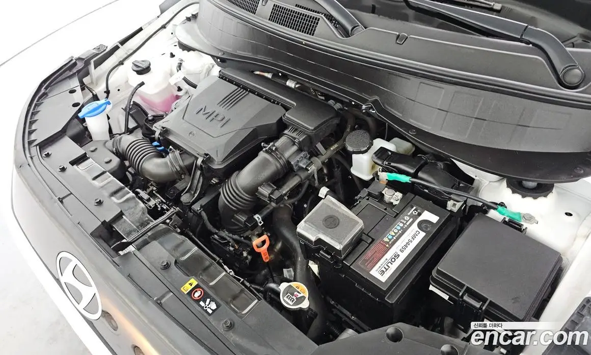 Hyundai Casper 2025 1.0 автомат (гидро), фото 6
