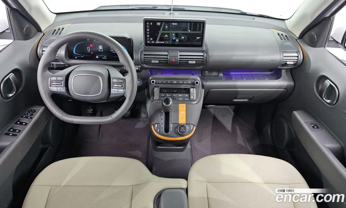 Hyundai Casper 2025 1.0 автомат (гидро), фото 10