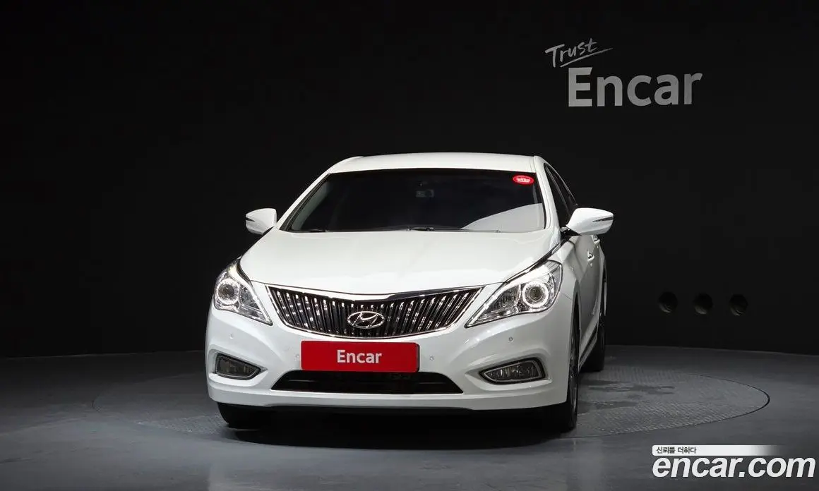 Hyundai Grandeur 2013 3.0 автомат (гидро), фото 3