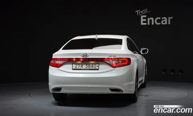 Hyundai Grandeur 2013 3.0 автомат (гидро), миниатюра 4