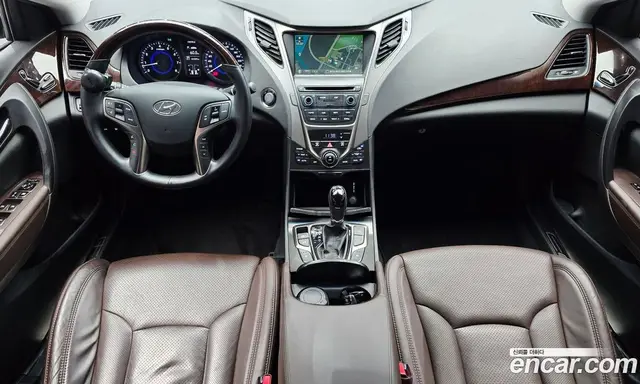Hyundai Grandeur 2013 3.0 автомат (гидро), миниатюра 10