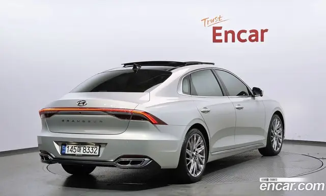 Hyundai Grandeur 2020 2.5 автомат (гидро), миниатюра 2