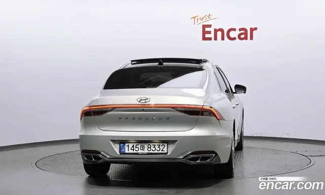 Hyundai Grandeur 2020 2.5 автомат (гидро), миниатюра 4