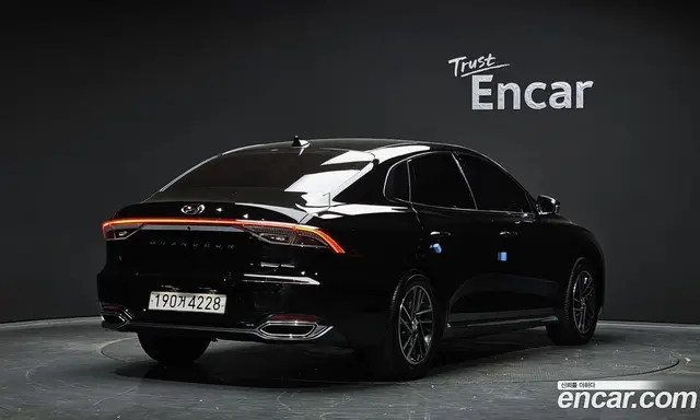 Hyundai Grandeur 2020 3.0 автомат (гидро), миниатюра 2