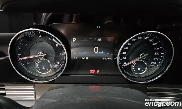 Hyundai Grandeur 2020 3.0 автомат (гидро), миниатюра 11