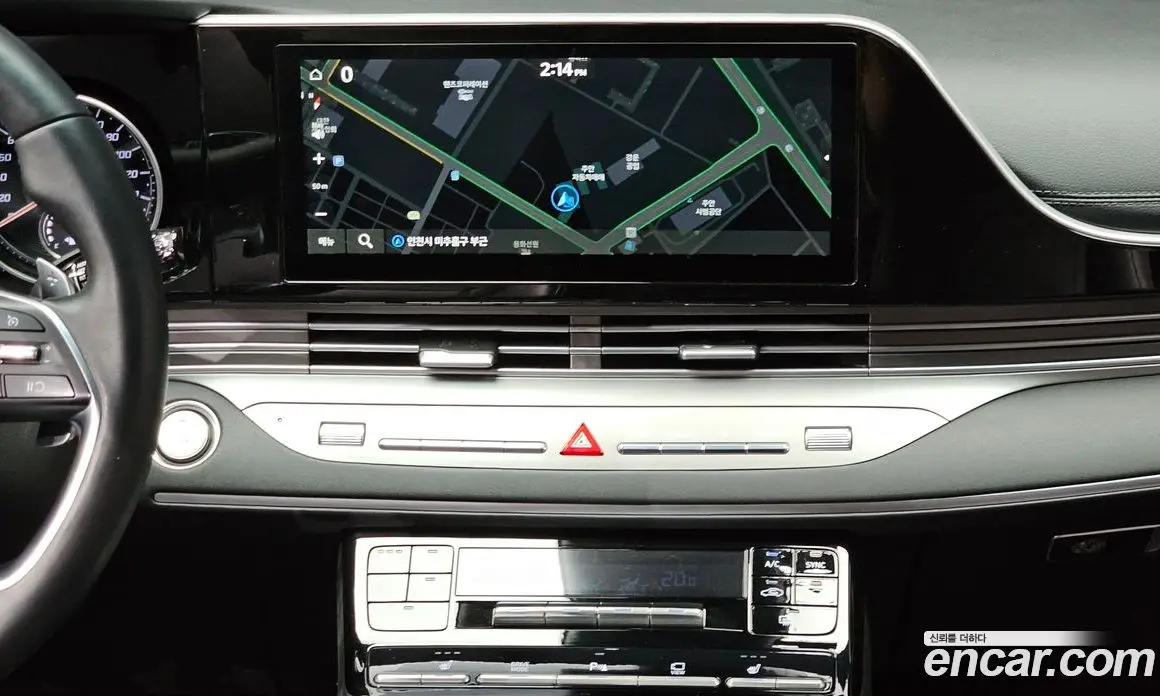 Hyundai Grandeur 2020 3.0 автомат (гидро), фото 19