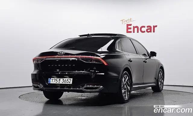 Hyundai Grandeur 2021 2.4 автомат (гидро), миниатюра 2