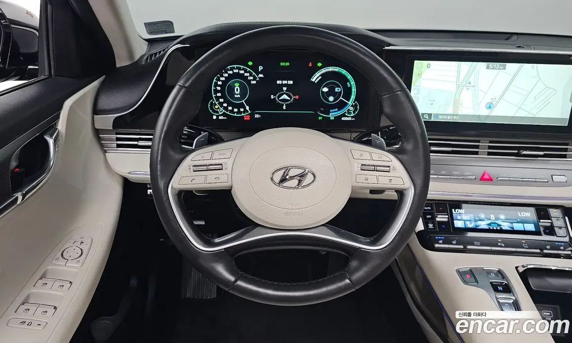 Hyundai Grandeur 2021 2.4 автомат (гидро), фото 19
