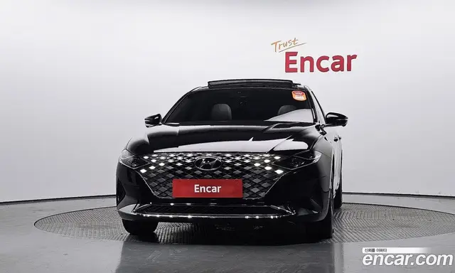 Hyundai Grandeur 2021 2.4 автомат (гидро), миниатюра 3